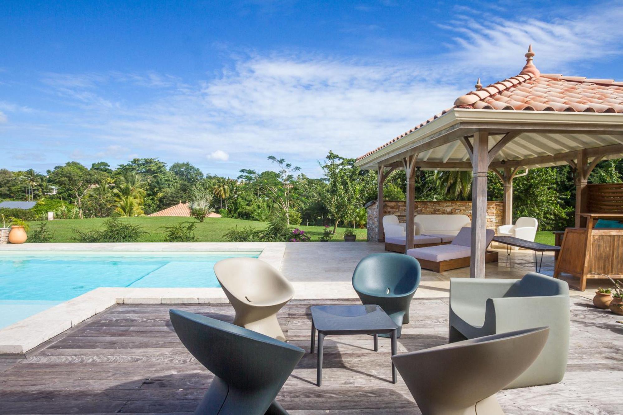 Villa Saint Alban By Habitation Saint Charles Petit-Bourg Buitenkant foto