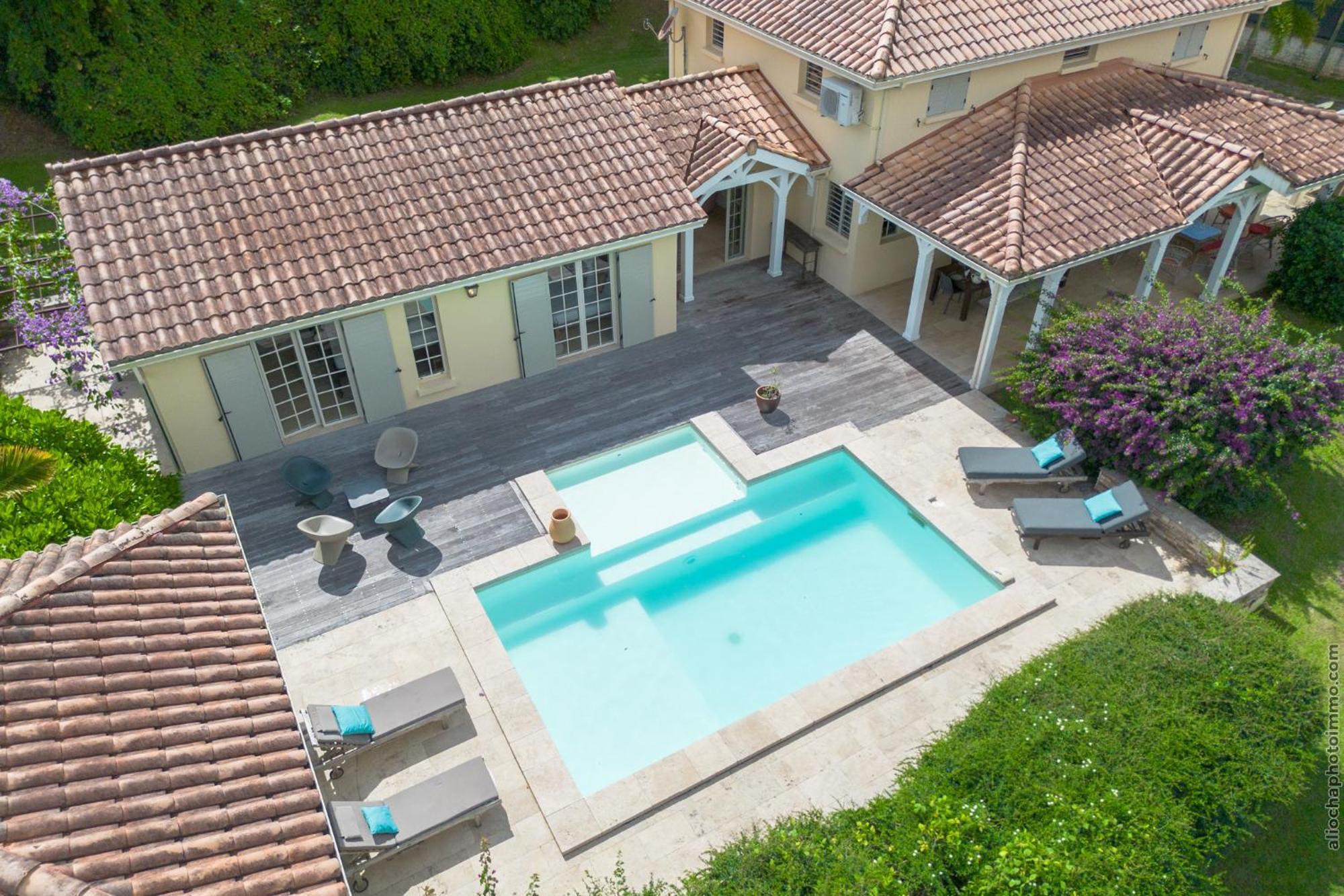 Villa Saint Alban By Habitation Saint Charles Petit-Bourg Kamer foto